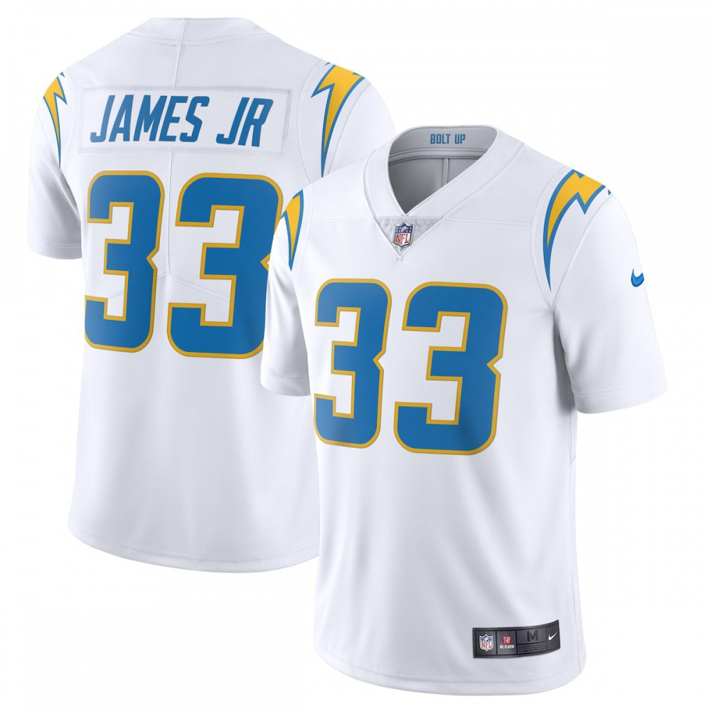 Derwin James Los Angeles Chargers Nike Vapor Limited Jersey - White-GridironStore